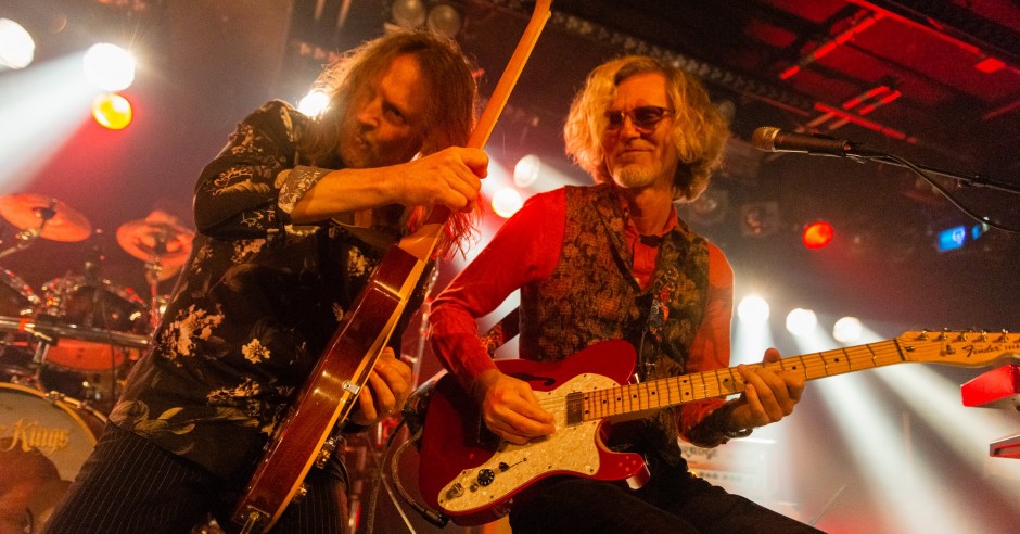 Bekijk de The Flower Kings - 06/12 - Burgerweeshuis foto's