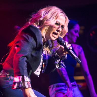 review: Anastacia 23/04 - Paradiso Anastacia