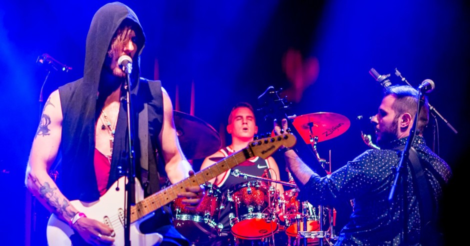Festivalinfo review: The Flower Kings - 21/06 - Boerderij