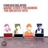 Cover Manic Street Preachers - Forever Delayed: The Greatest Hits