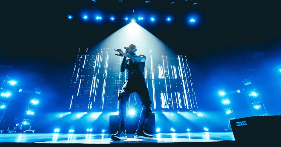 Bekijk de Stormzy - 22/02 - AFAS Live foto's