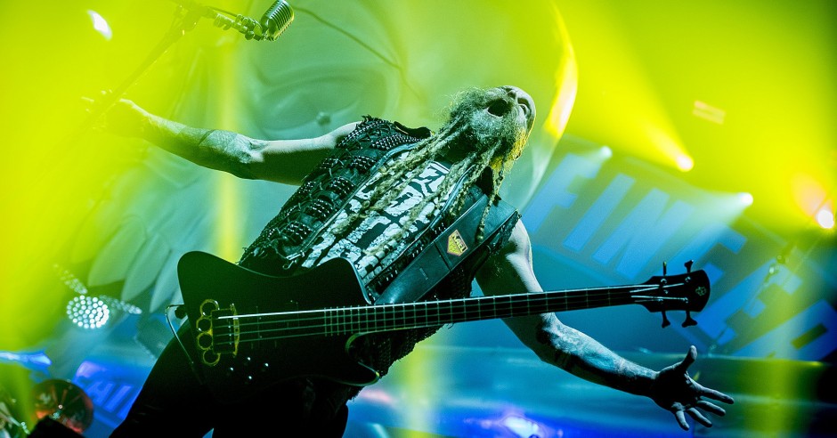 Bekijk de Five Finger Death Punch / In Flames - 14/12 - AFAS Live foto's