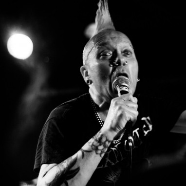 The Exploited in Baroeg