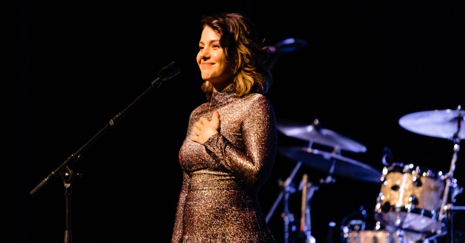Festivalinfo review: Katie Muela - 17/04 - Koninklijk Theater Carre