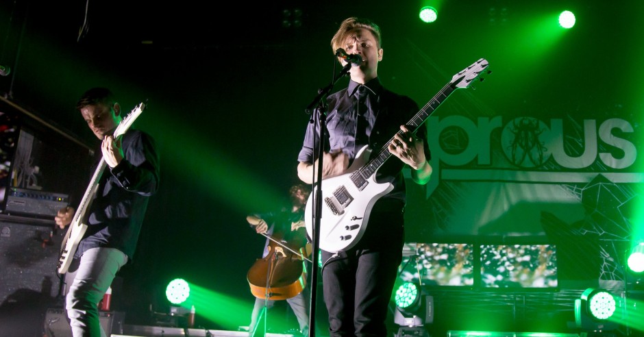 Bekijk de Agent Fresco / Leprous - 1/11 - Patronaat foto's