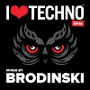 Brodinski I Love Techno 2014 cover