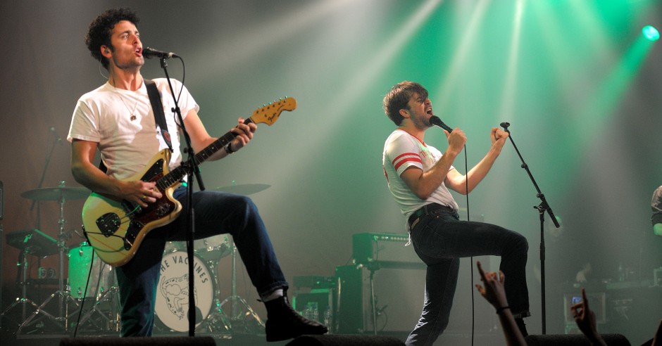 Bekijk de The Vaccines 8/10 Melkweg foto's