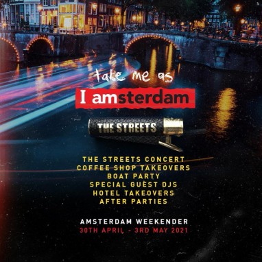 The Streets Amsterdam takeover