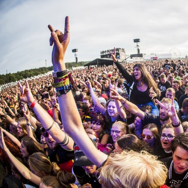 Graspop sfeer 2018