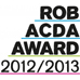 RobAcdaAward2013