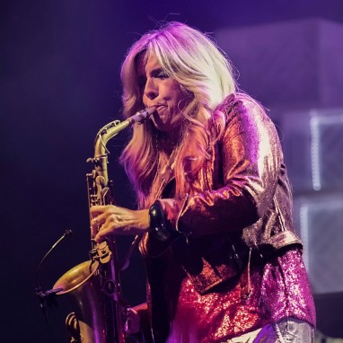 review: Candy Dulfer - 03/09 - podium Victorie Candy Dulfer