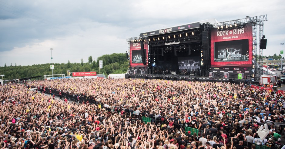 Bekijk de Rock Am Ring 2017 - Vrijdag foto's