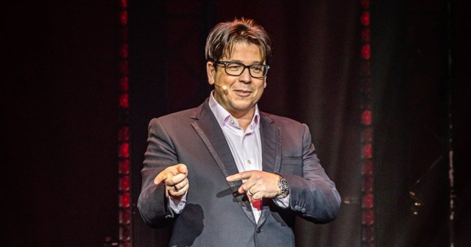 Festivalinfo review: Michael McIntyre - 07/02 - Ahoy