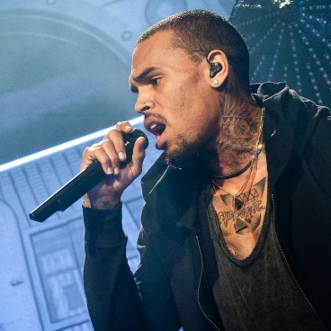 Chris Brown Ziggo Dome 2012