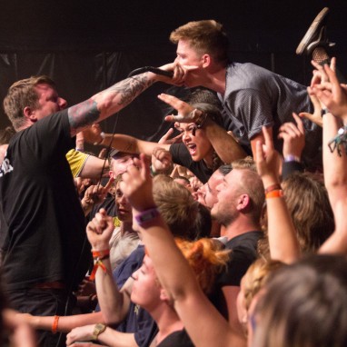 Comeback Kid concert sfeer punk