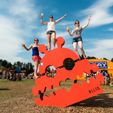 Lowlands sfeer