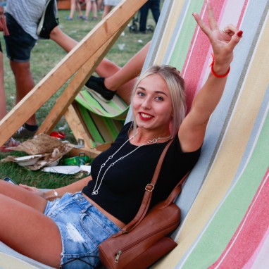 Sfeer Festival chill Smeerboel