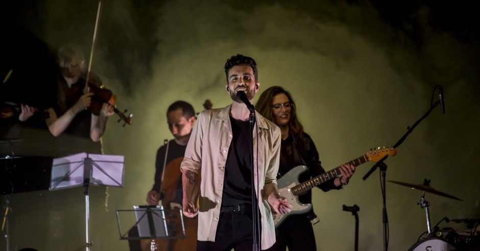 Bekijk de Duncan Laurence - 01/05 - Het Zonnehuis foto's