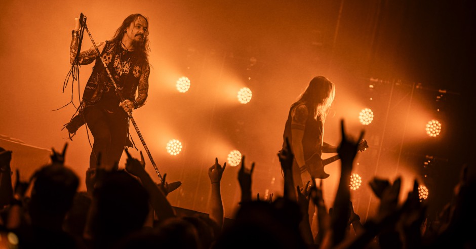 Festivalinfo review: Amorphis - 29/10 - TivoliVredenburg