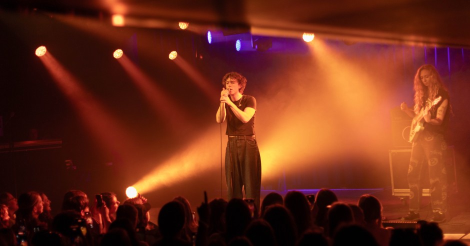 Festivalinfo review: Alfie Jukes - 02/06 - Tolhuistuin