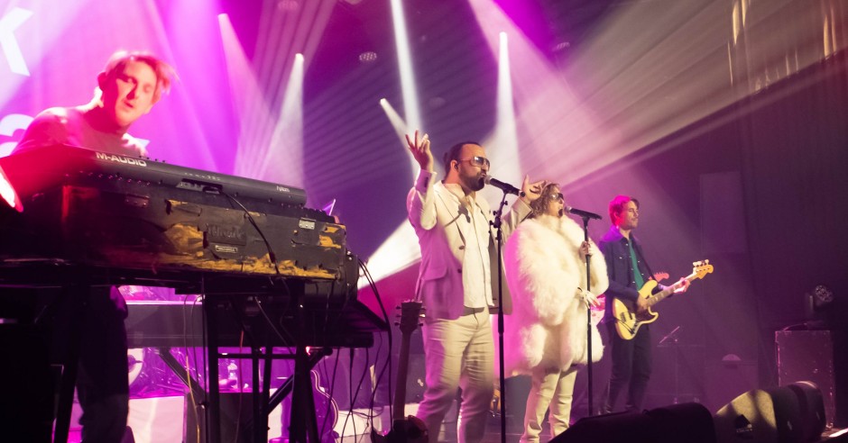 Festivalinfo review: Kraak & Smaak (live Xl) - 19/10 - Melkweg