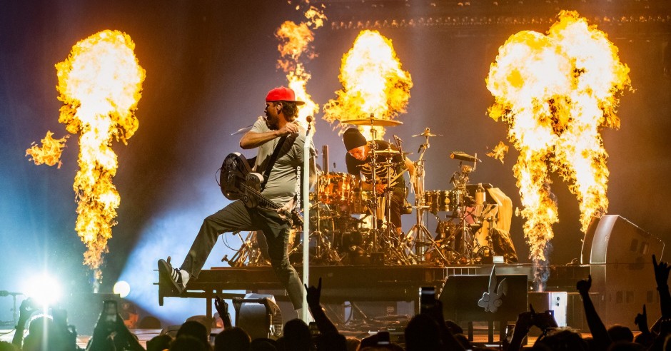 Festivalinfo review: Blink-182 - 08/10 - Ziggo Dome