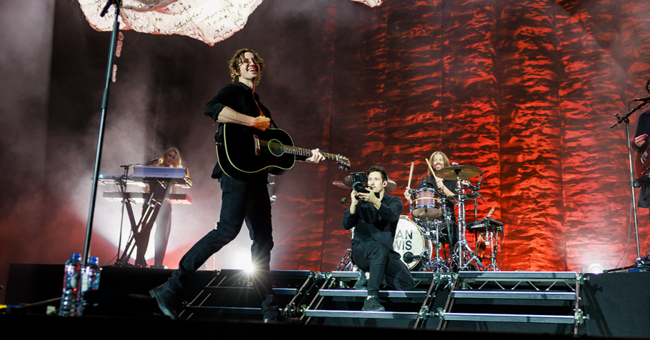 Festivalinfo review: Dean Lewis - 25/02 - Ziggo Dome