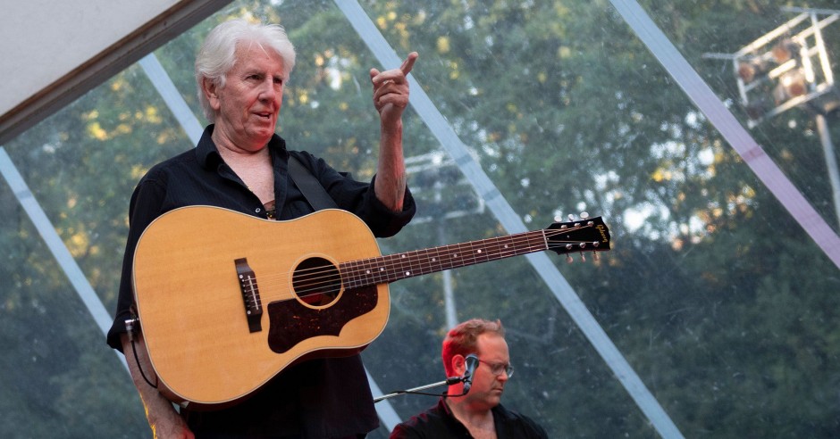 Bekijk de Graham Nash - 14/07 - Openlucht Theater Amsterdamse Bos foto's