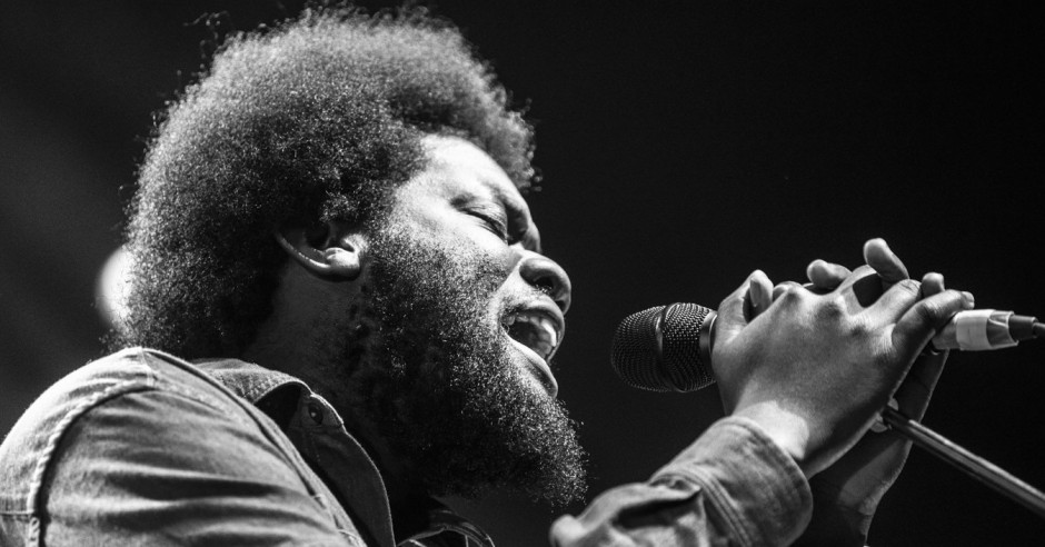 Bekijk de Michael Kiwanuka - 26/11 - AFAS Live foto's