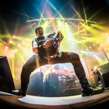 review: Volbeat - 15/11 - Ziggo Dome 