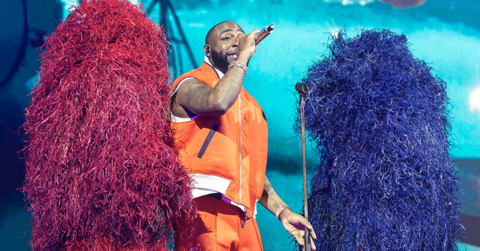 Festivalinfo review: Davido - 28/03 - Ahoy
