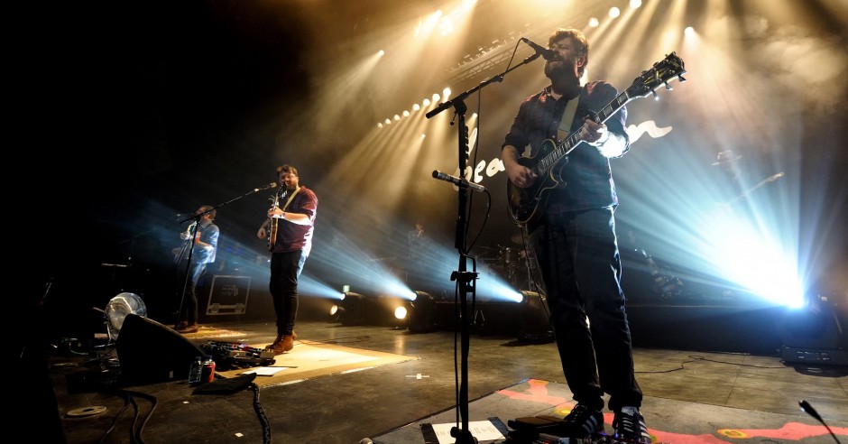 Festivalinfo review: Bear's Den - 16/11 - Effenaar