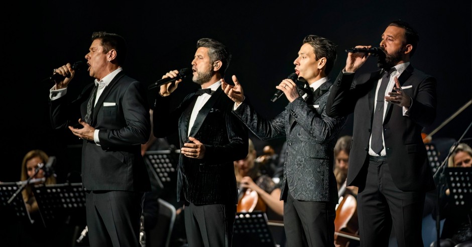 Festivalinfo review: Il Divo - 06/11 - Ziggo Dome