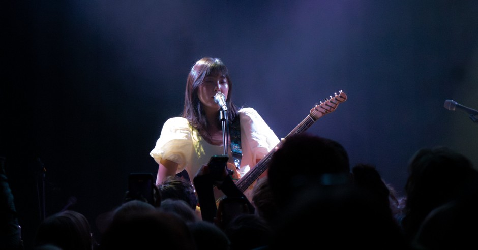Festivalinfo review: Sarah Kinsley - 20/01 - Paradiso