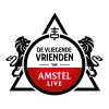 De Vliegende Vrienden van Amstel LIVE! Amsterdam 2018 logo