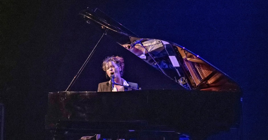 Bekijk de Amanda Palmer - 04/09 - Meervaart foto's