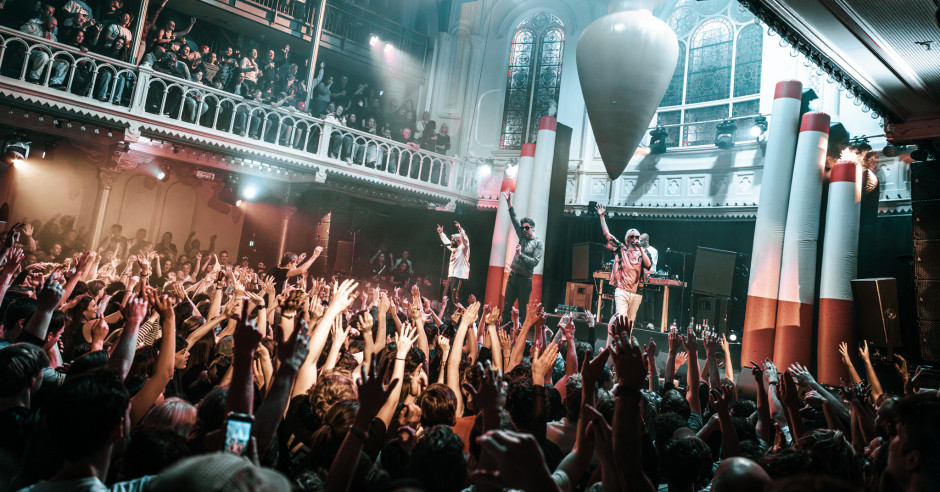 Bekijk de De Jeugd Van Tegenwoordig - 18/02 - Paradiso foto's