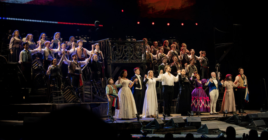 Festivalinfo review: Les Misérables - The Arena Spectacular World Tour - 14/02 - Ziggo Dome