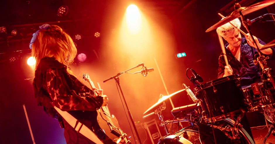 Festivalinfo review: Blood Red Shoes - 19/09 - Rotown