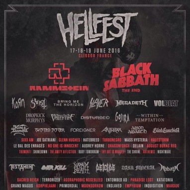 Hellfest 2016