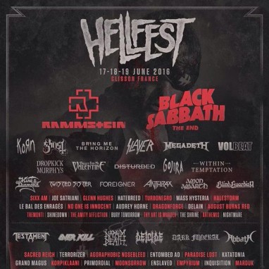 Hellfest 2016