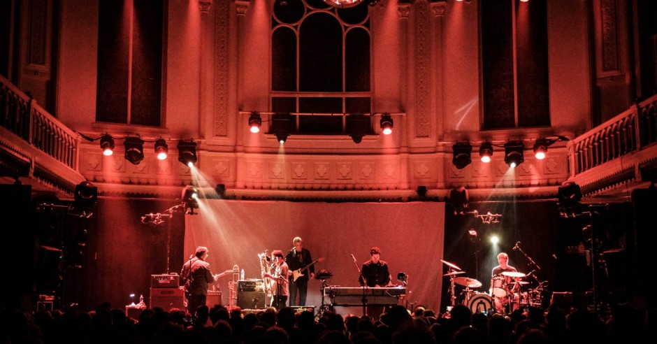 Bekijk de They Might Be Giants - 27/09 - Paradiso foto's