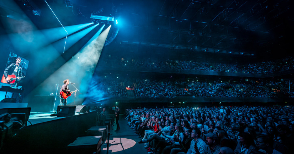 Festivalinfo review: James Blunt - 04/03 - Ziggo Dome