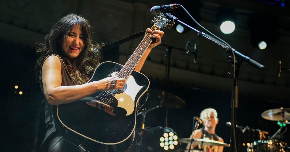Festivalinfo review: KT Tunstall - 28/03 - Paradiso