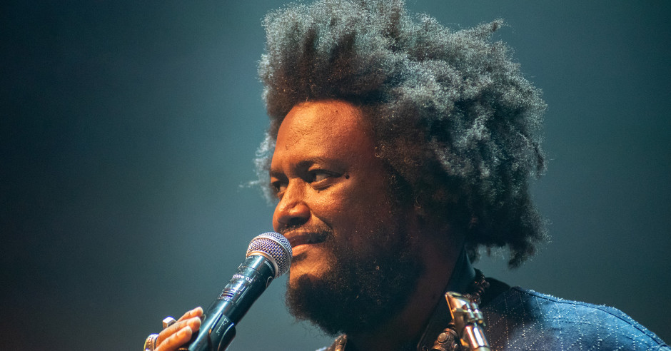 Bekijk de Kamasi Washington - 27/04 - TivoliVredenburg foto's