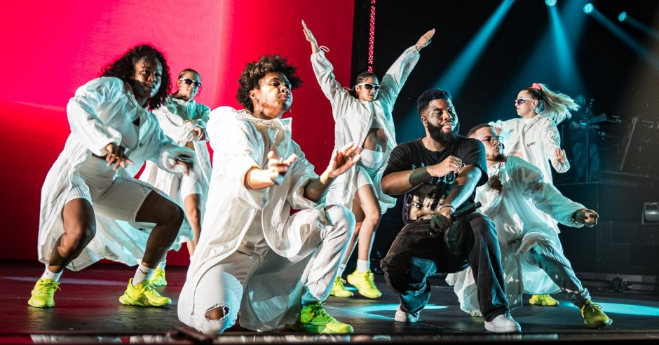 Bekijk de Khalid - -01/10 - Ziggo Dome foto's