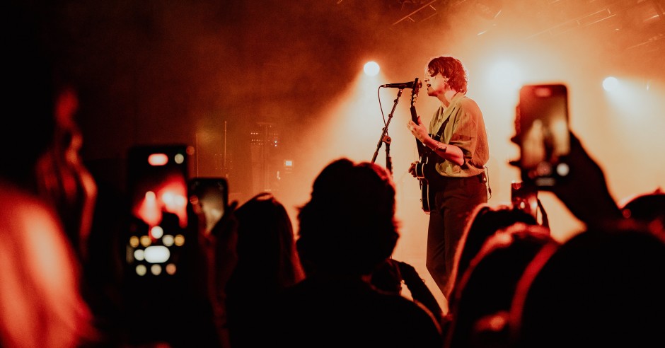 Festivalinfo review: Isaac Anderson - 25/11 - Tolhuistuin