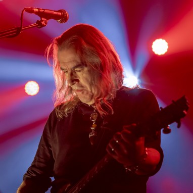review: New Model Army - 13/12 - Melkweg New Model Army