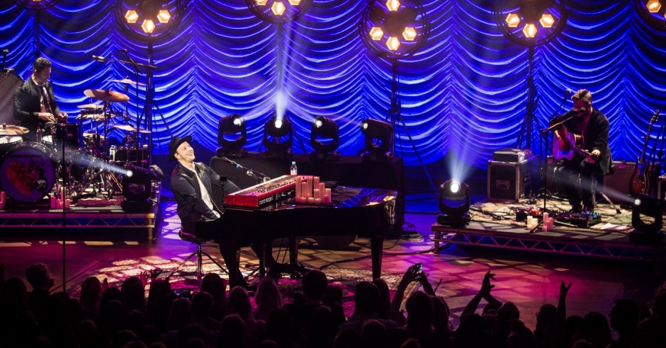 Bekijk de Gavin deGraw - 26/04 - TivoliVredenburg foto's