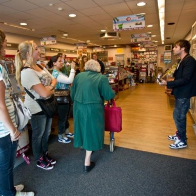 live muziek winkel